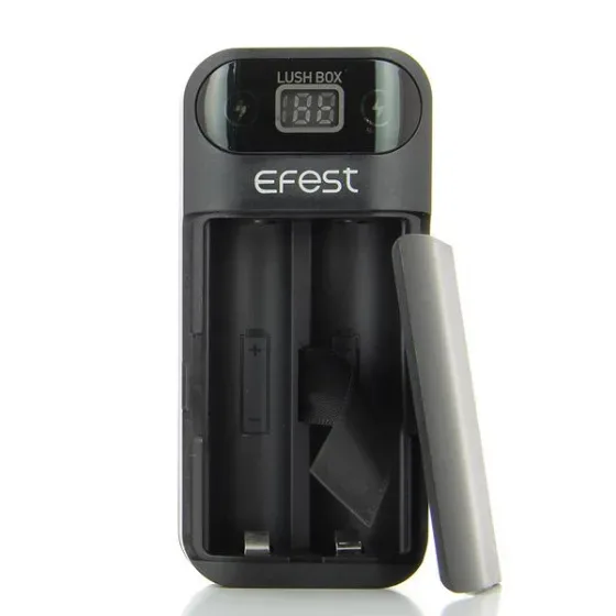 Lush Box Chargeur & Power Bank - Efest