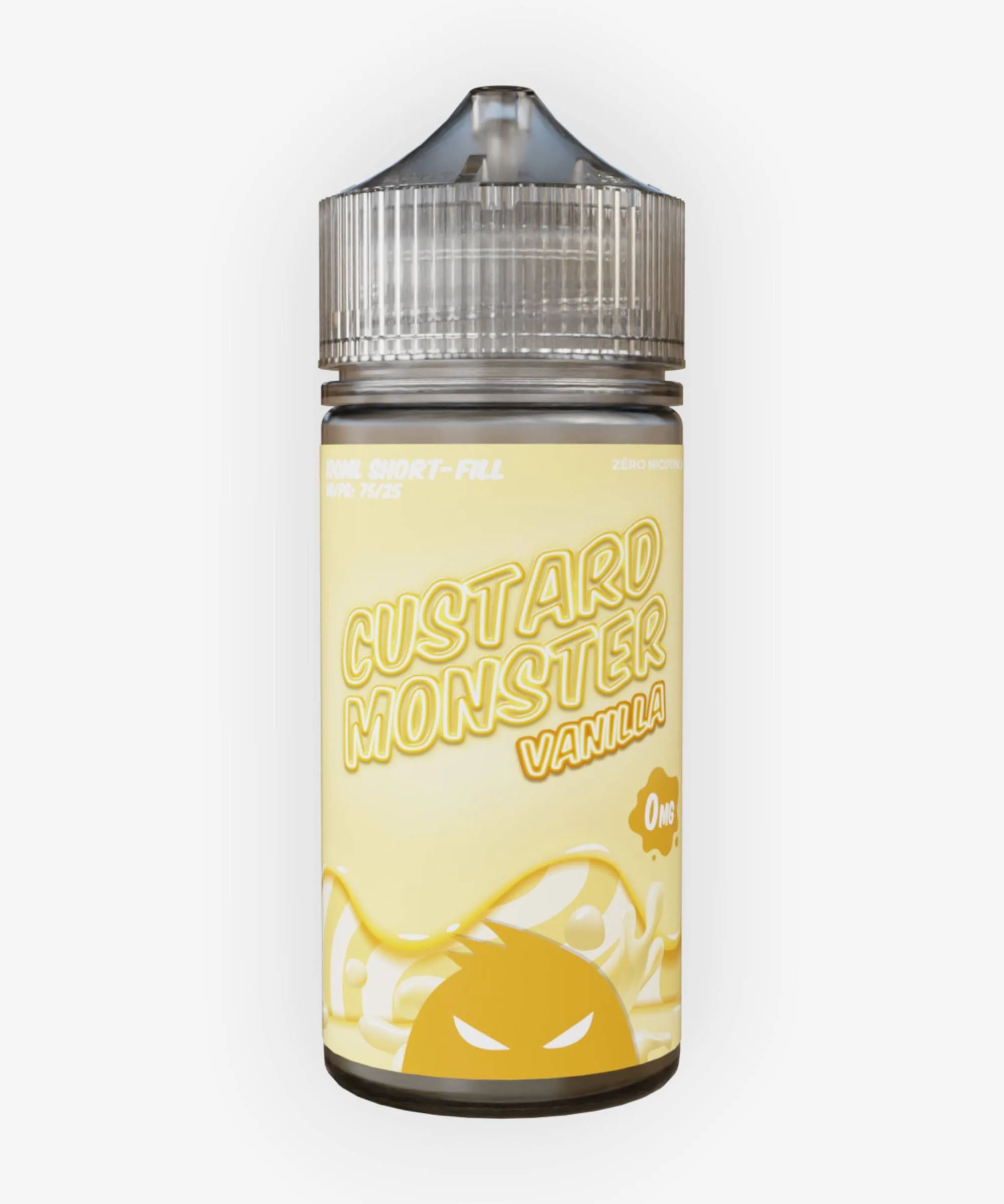 E-liquide Vanilla 100 mL - Custard Monster (Monster Vape Labs)