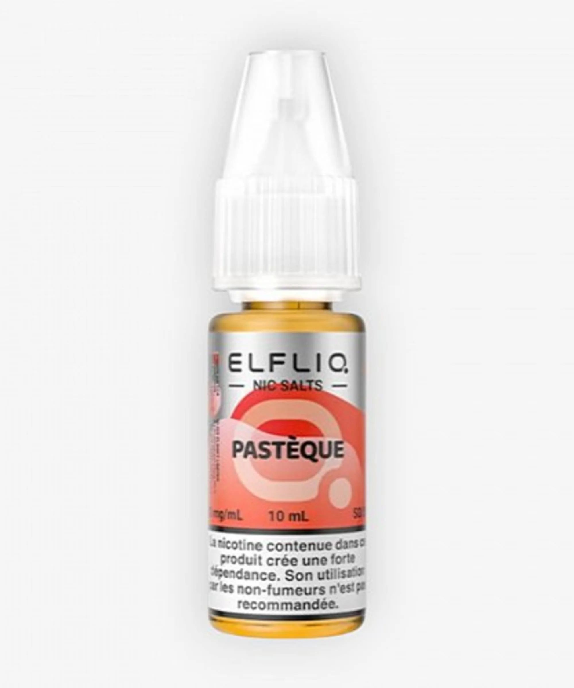 E-liquide Pastèque Nic Salt 10 mL - Elfliq ElfBar