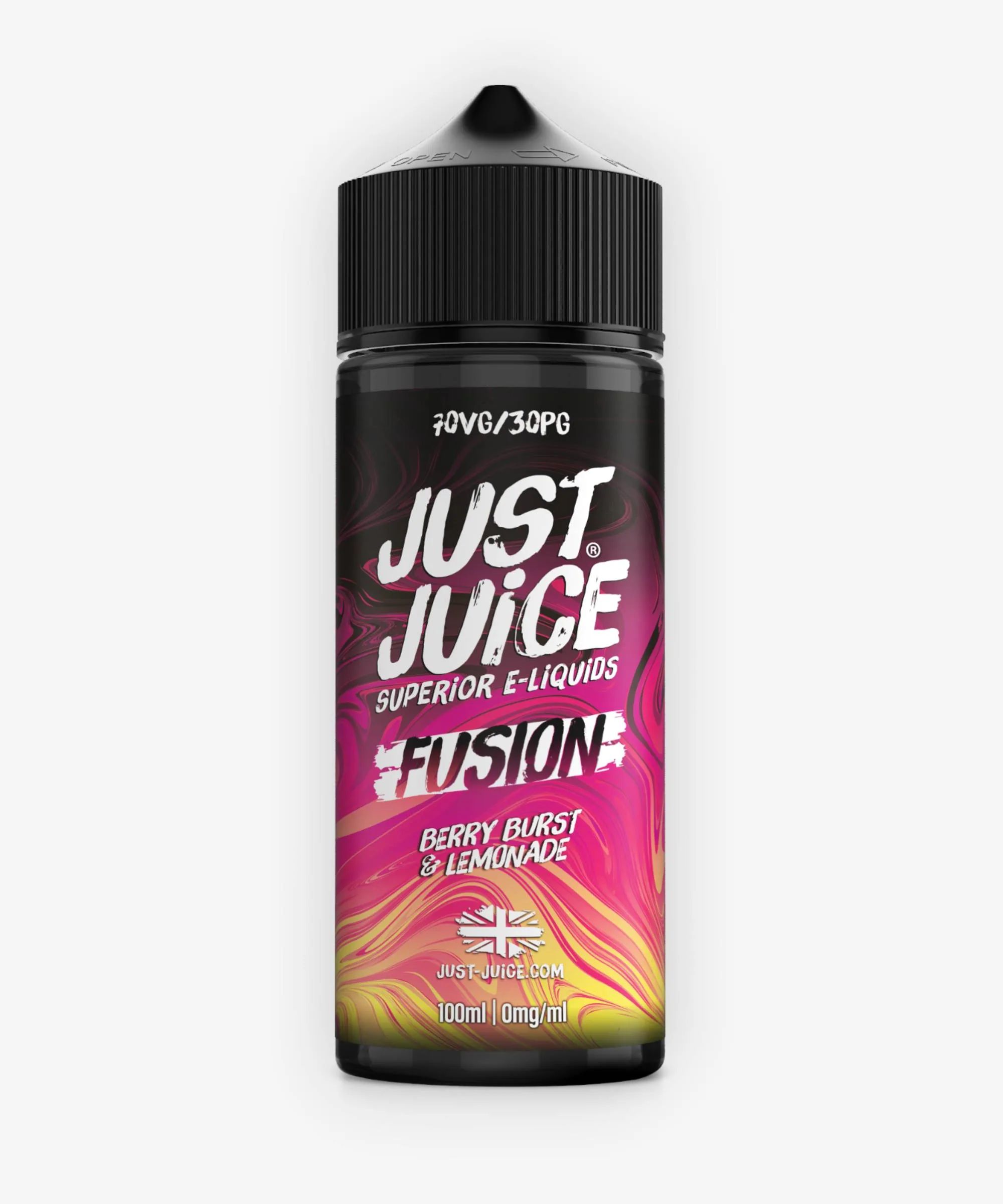 E-liquide Berry Burst & Lemonade 100 mL - Fusion (Just Juice) — Just Juice - Fusion