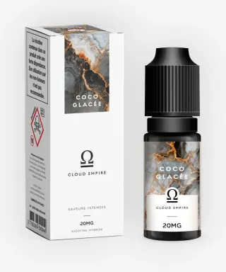 E-liquide Coco Glacée Nic Salt Hybride 10 mL - Cloud Empire — The Fuu - Cloud Empire