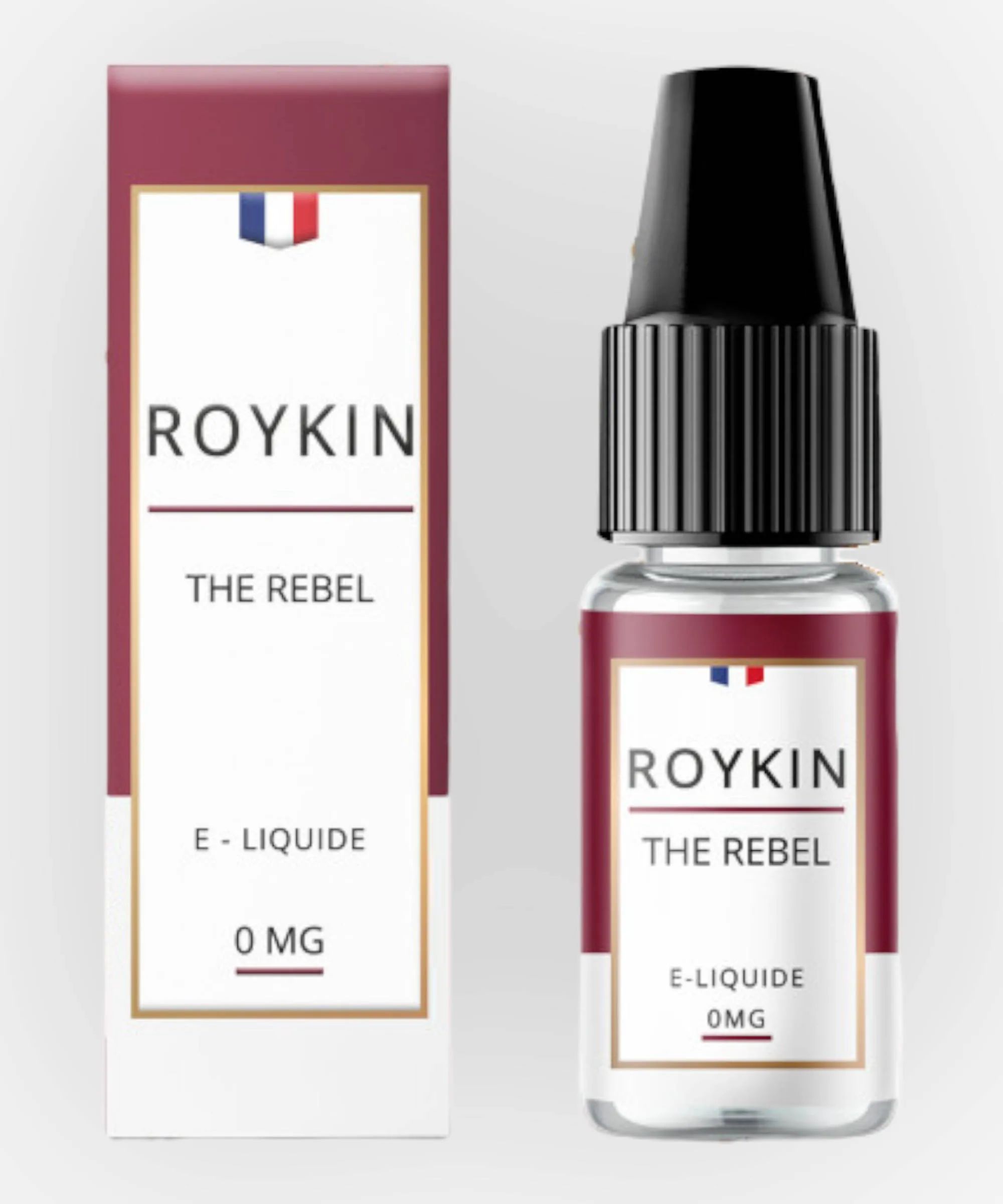 E-liquide The Rebel 10 mL - Roykin
