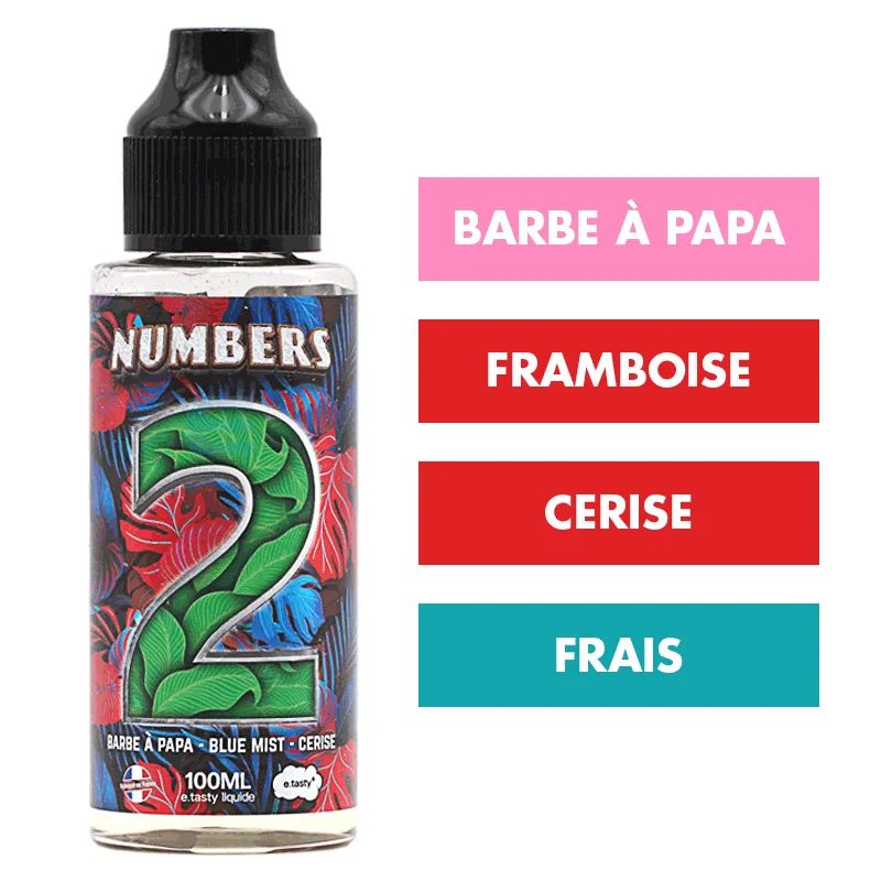 E-liquide Numbers 2 100 mL - Numbers (E.Tasty) — E.Tasty - Numbers