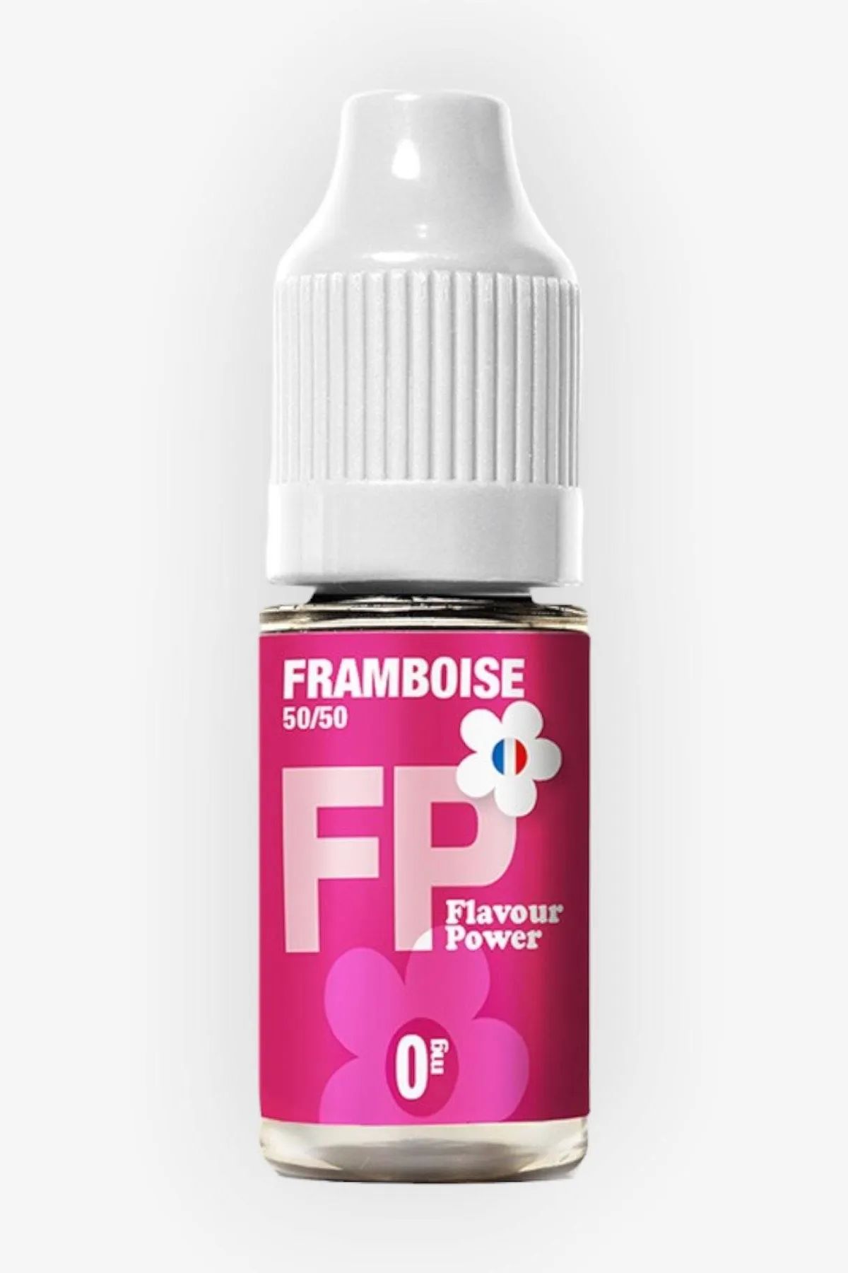 E-liquide Framboise 50/50 10 mL - Flavour Power