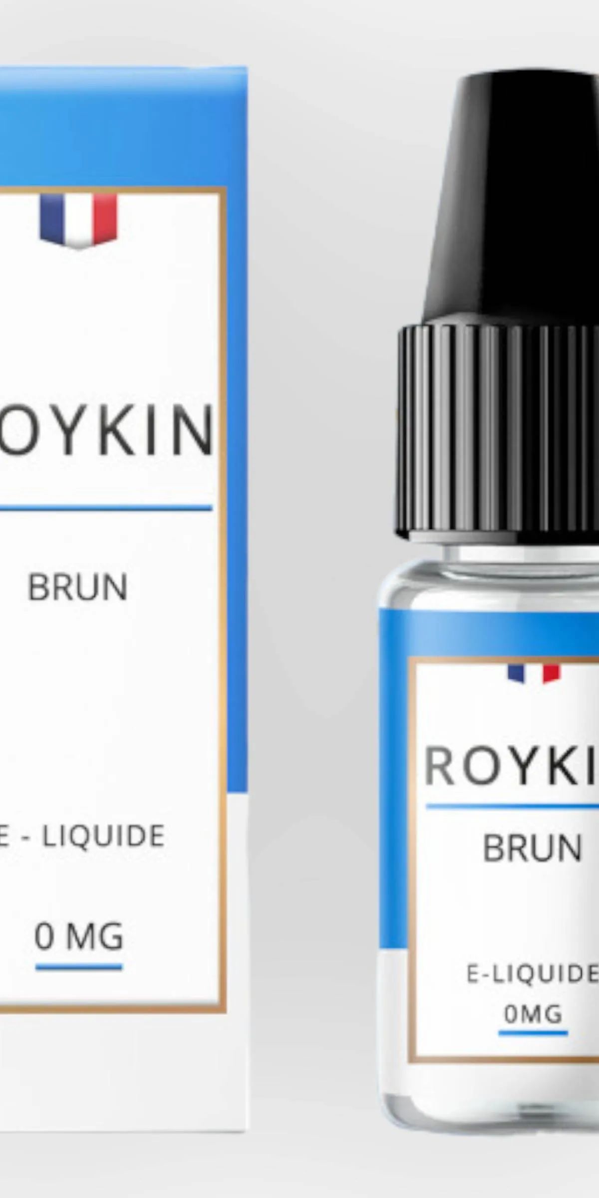 E-liquide Brun 10 mL - Roykin