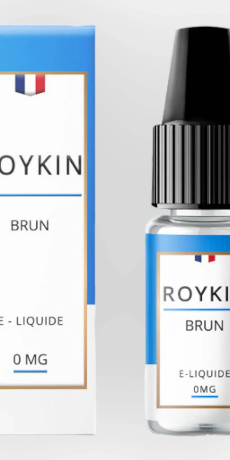 E-liquide Brun 10 mL - Roykin