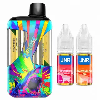 Puff Zpluse 42K Strawberry Watermelon Ice & Watermelon Ice - JNR