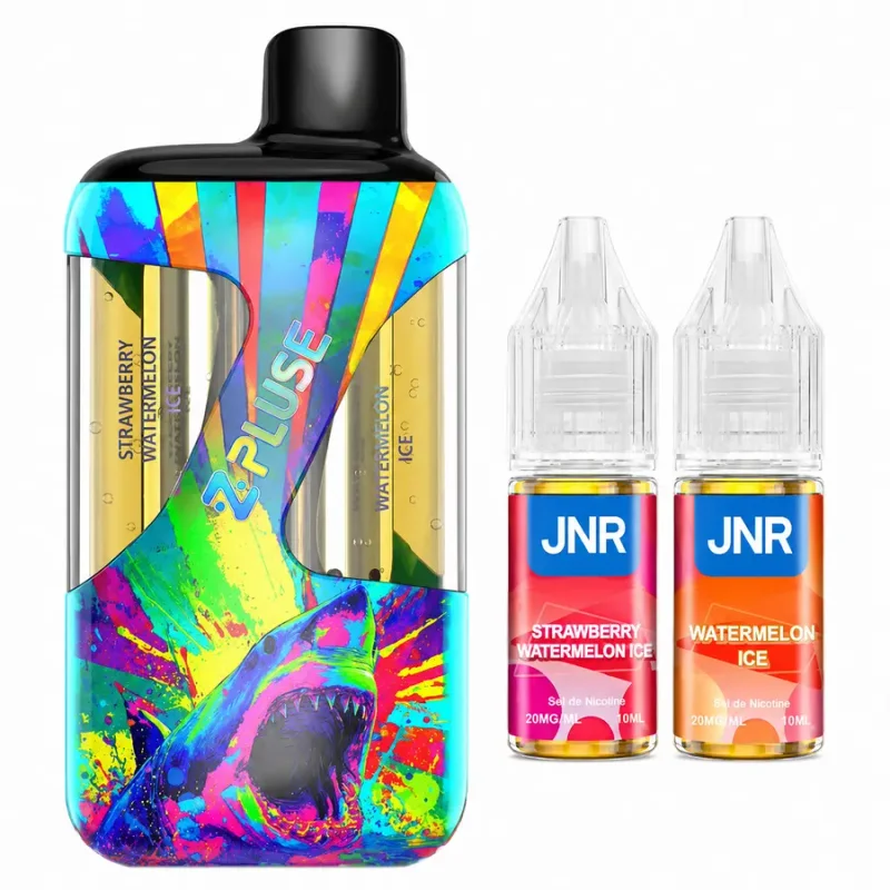 Puff Zpluse 42K Strawberry Watermelon Ice & Watermelon Ice - JNR