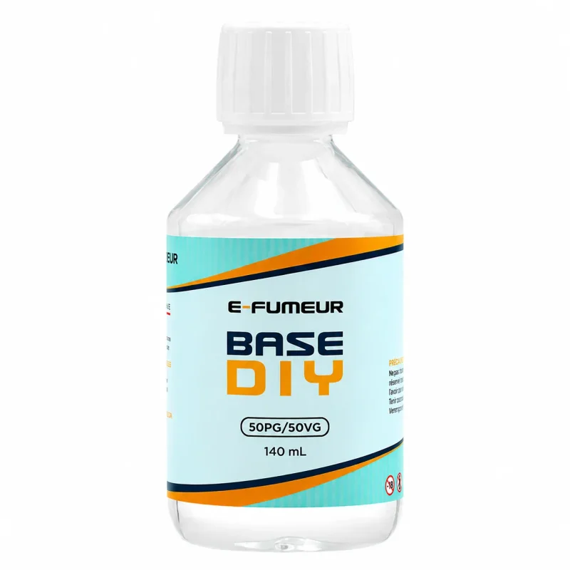 Base 50/50 140 mL - E-Fumeur