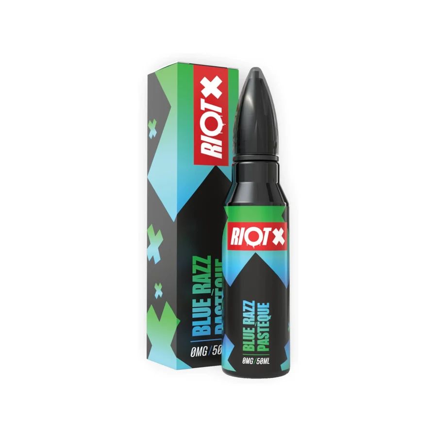 E-liquide Blue Razz Pastèque 50 mL - Riot