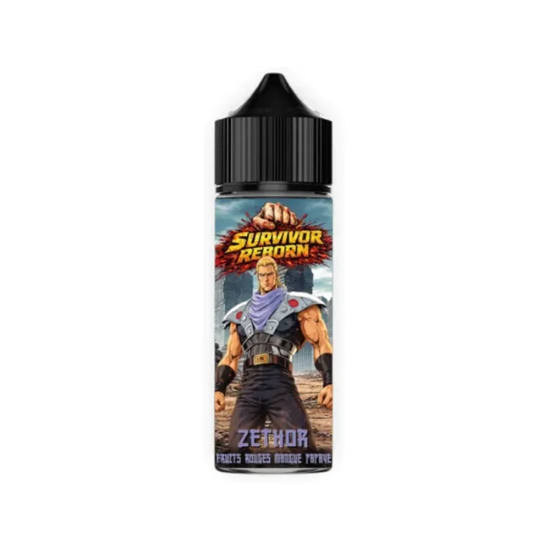 E-liquide Zethor 50 mL - Survivor Reborn