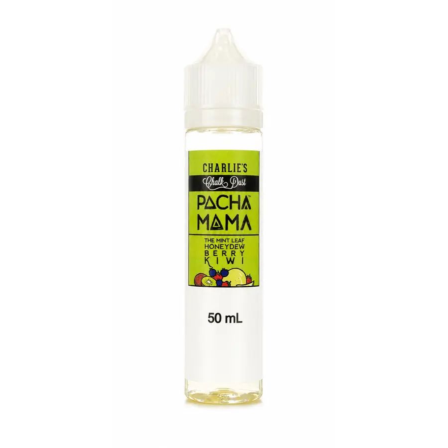 E-liquide The Mint Leaf Honeydew Berry Kiwi 50 mL - Pacha Mama Charlie's Chalk Dust — Charlies Chalk Dust - Pacha mama
