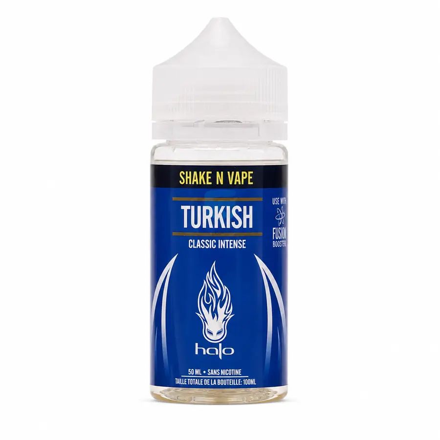 E-liquide Turkish 50 mL - Halo