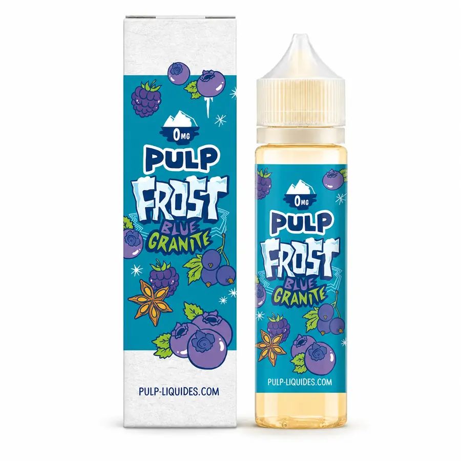 E-liquide Blue Granite 50 mL - Frost and Furious — Pulp - Frost and Furious
