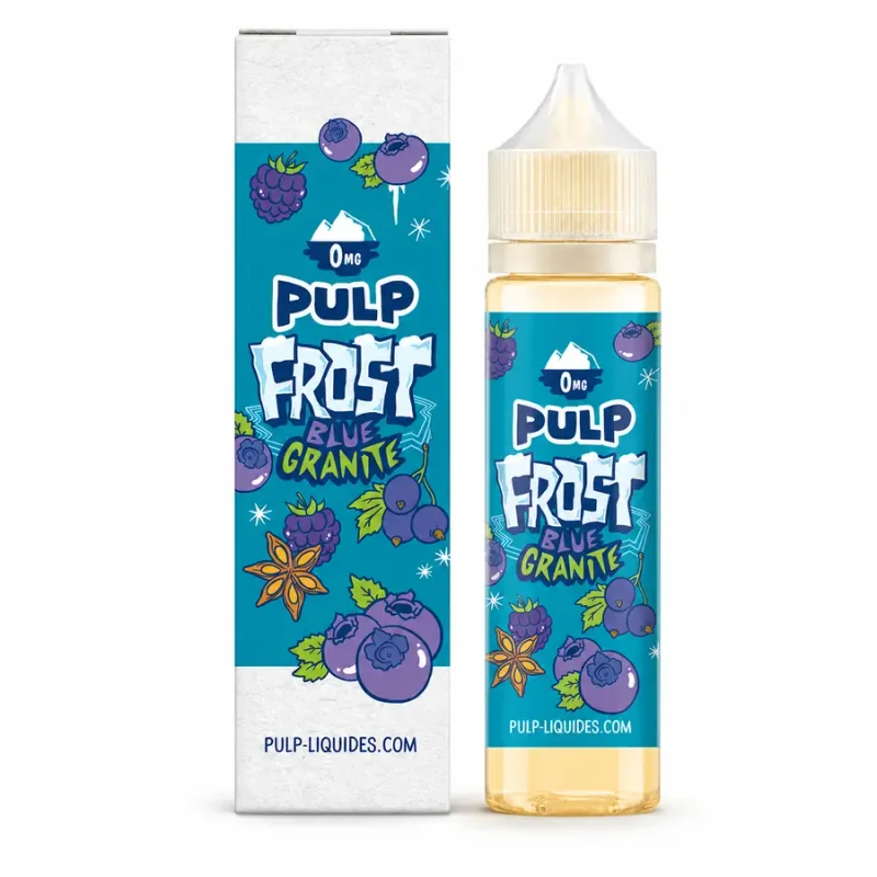 E-liquide Blue Granite 50 mL - Frost and Furious