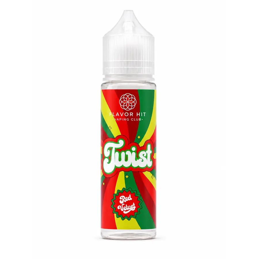 E-liquide Red Velvet 50 mL - Twist (Flavor Hit)