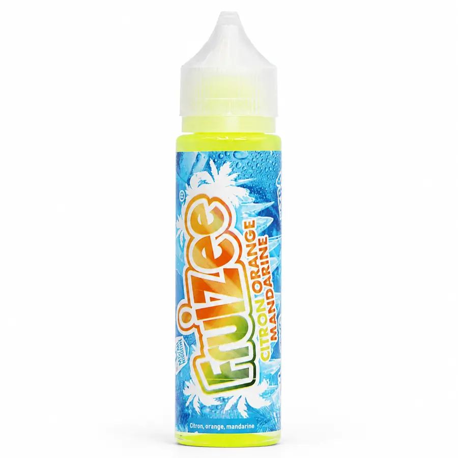 E-liquide Citron Orange Mandarine 50 mL - Fruizee