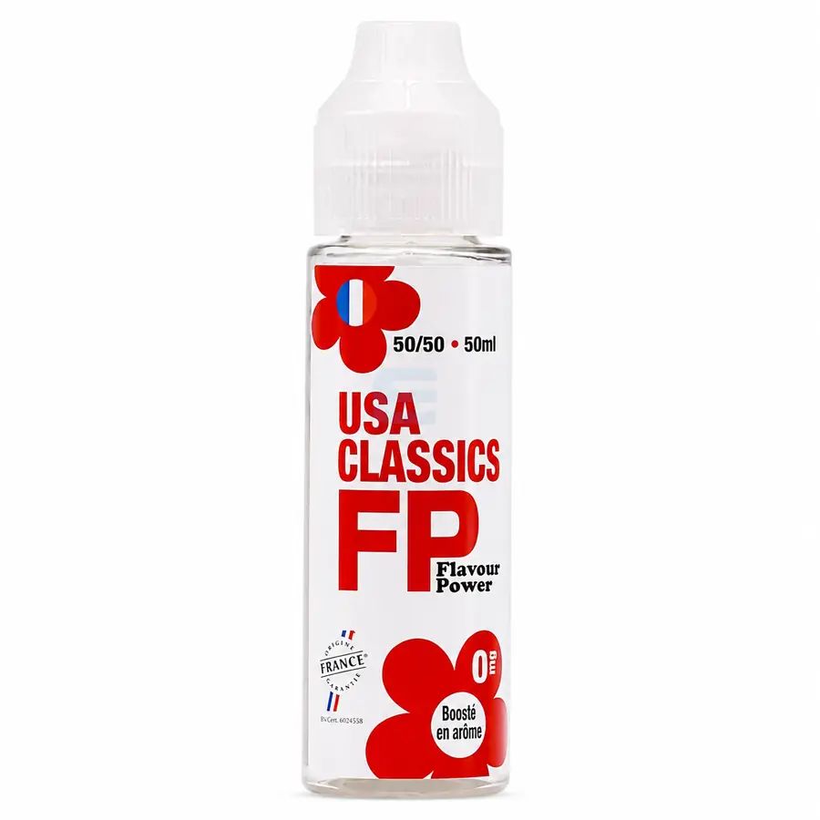 E-liquide USA Classics 50 mL - Flavour Power 50/50