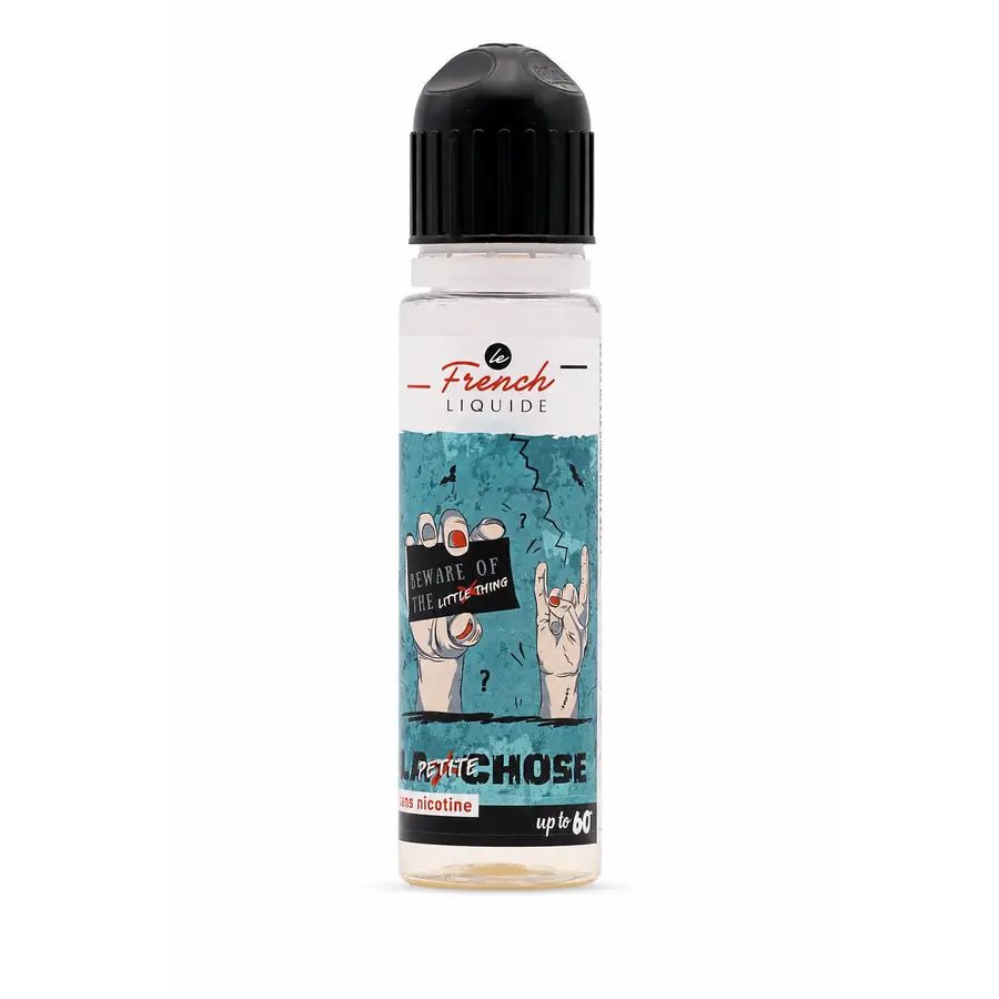 E-liquide La Petite Chose 50 mL - Le French Liquide