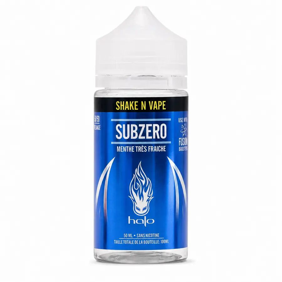 E-liquide SubZero 50 mL - Halo