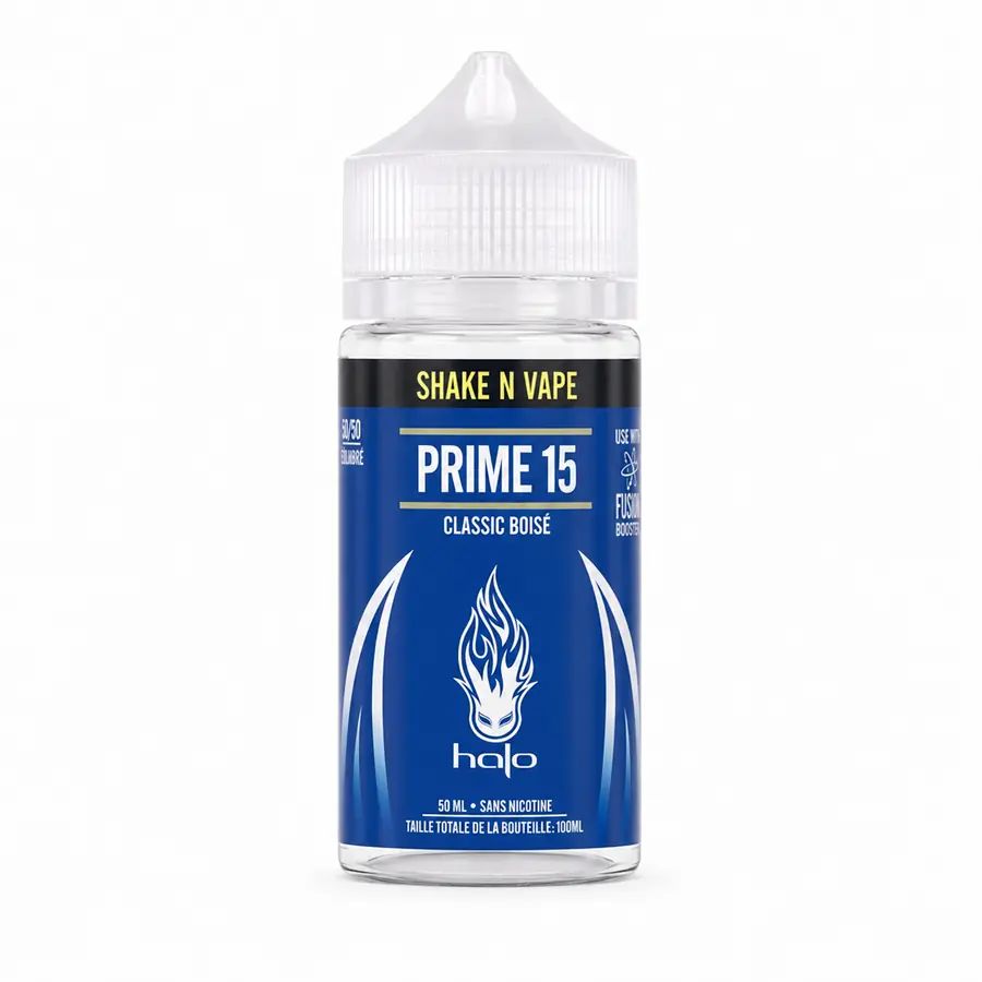 E-liquide Prime 15 50 mL - Halo