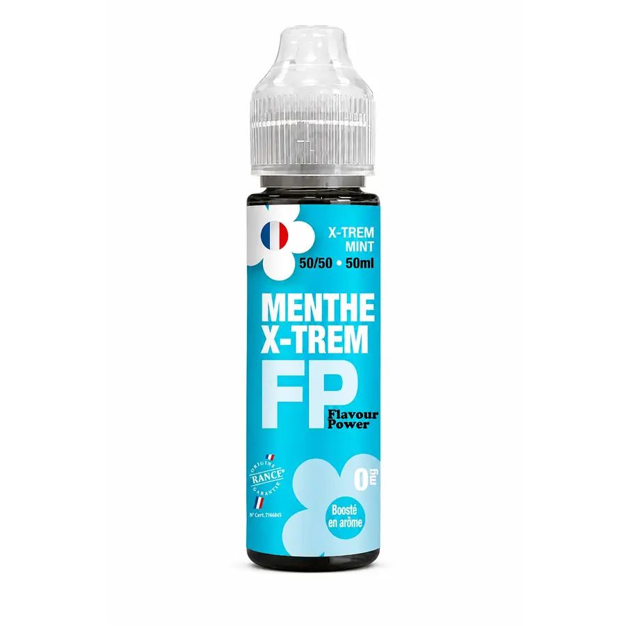 E-liquide Menthe X-Trem 50 mL - 50/50 Flavour Power