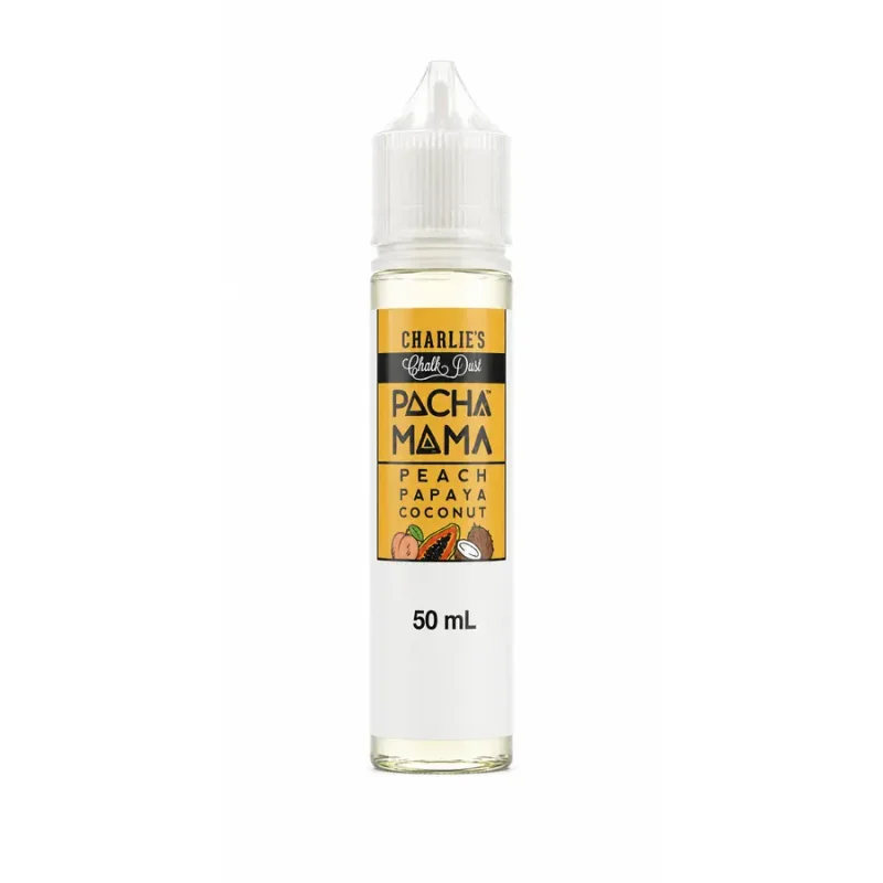 E-liquide Peach Papaya Coconut 50 mL - Pacha Mama Charlie's Chalk Dust