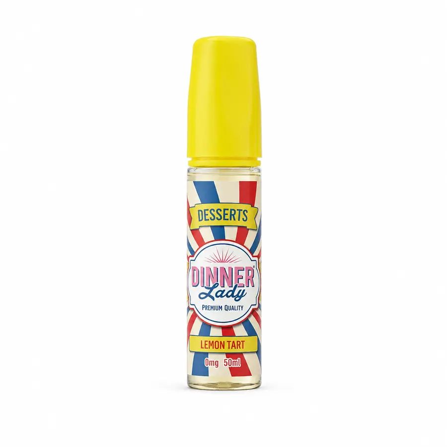 E-liquide Lemon Tart 50 mL - Dinner Lady Dessert