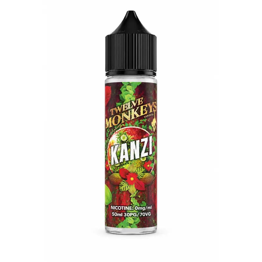 E-liquide Kanzi 50 mL - 12Monkeys