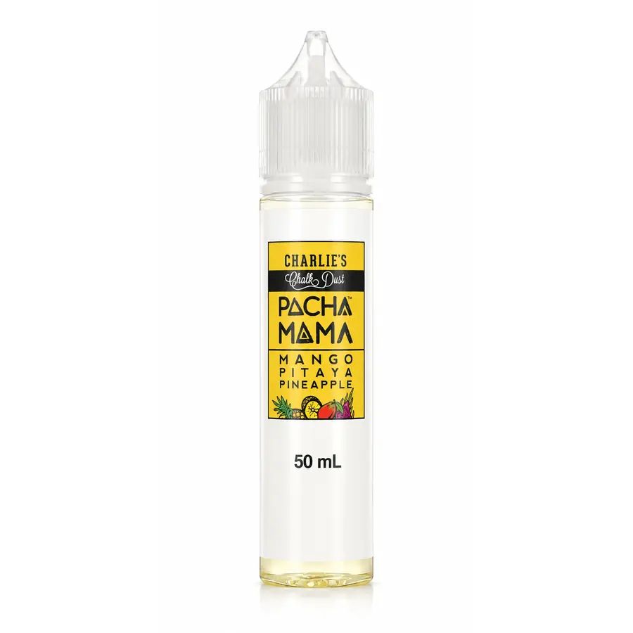 E-liquide Mango Pitaya Pineapple 50 mL - Pacha Mama Charlie's Chalk Dust — Charlies Chalk Dust - Pacha mama