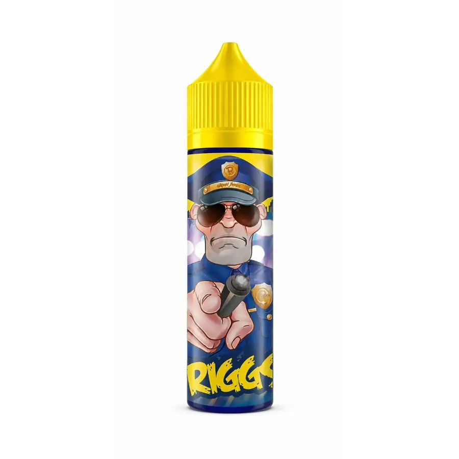 E-liquide Riggs 50 mL - Cop Juice Eliquid France