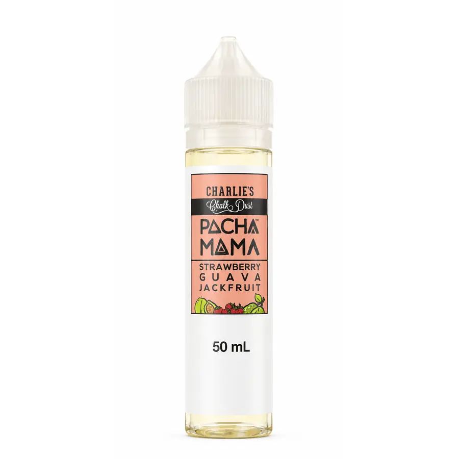 E-liquide Strawberry Guava Jackfruit 50 mL - Pacha Mama Charlie's Chalk Dust — Charlies Chalk Dust - Pacha mama