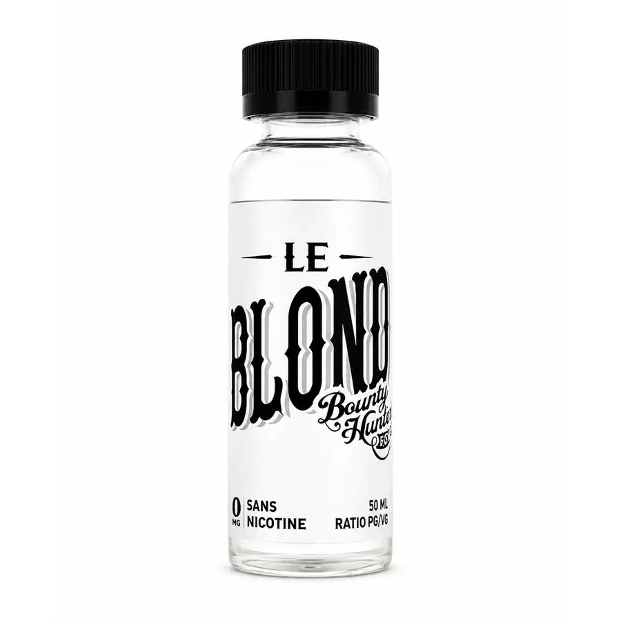E-liquide Le Blond 50 mL - Bounty Hunters Savourea