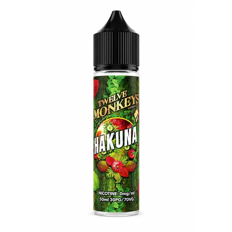 E-liquide Hakuna 50 mL - 12Monkeys