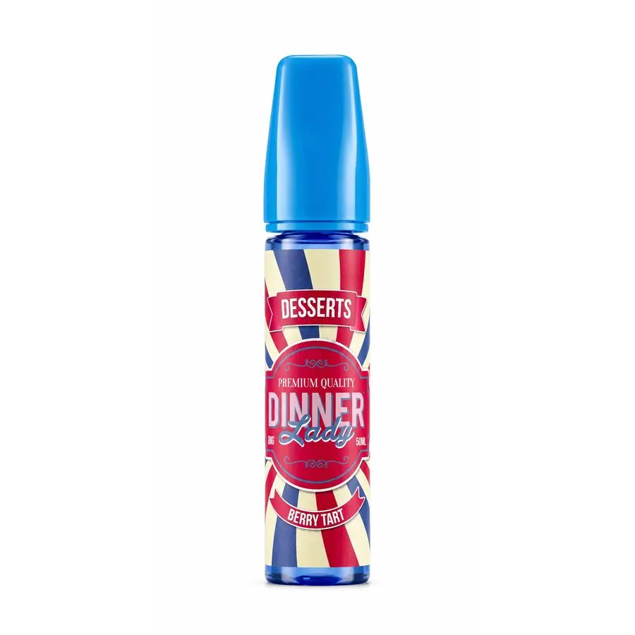 E-liquide Berry Tart 50 mL - Dinner Lady