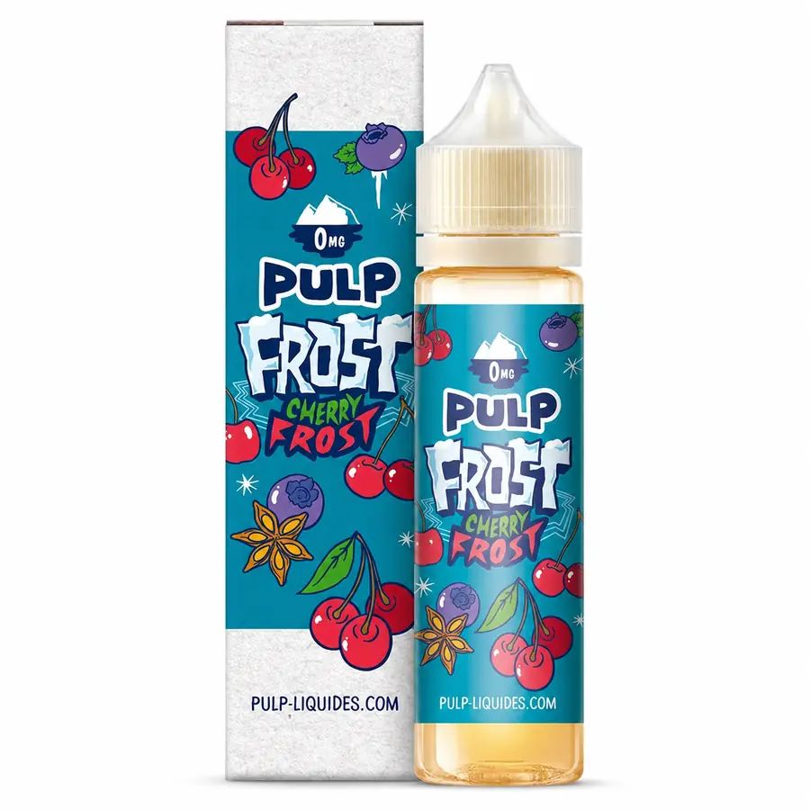 E-liquide Cherry Frost 50 mL - Frost and Furious — Pulp - Frost and Furious