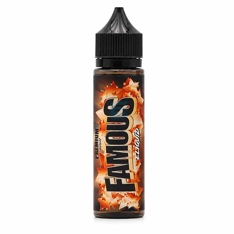 E-liquide Famous 50 mL - Eliquid France