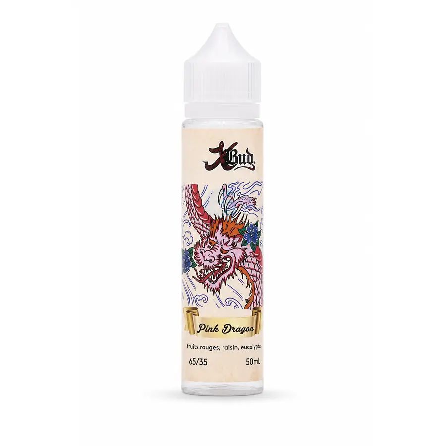 E-liquide Pink Dragon 50 mL - Xbud (Liquideo) — Liquideo - Xbud