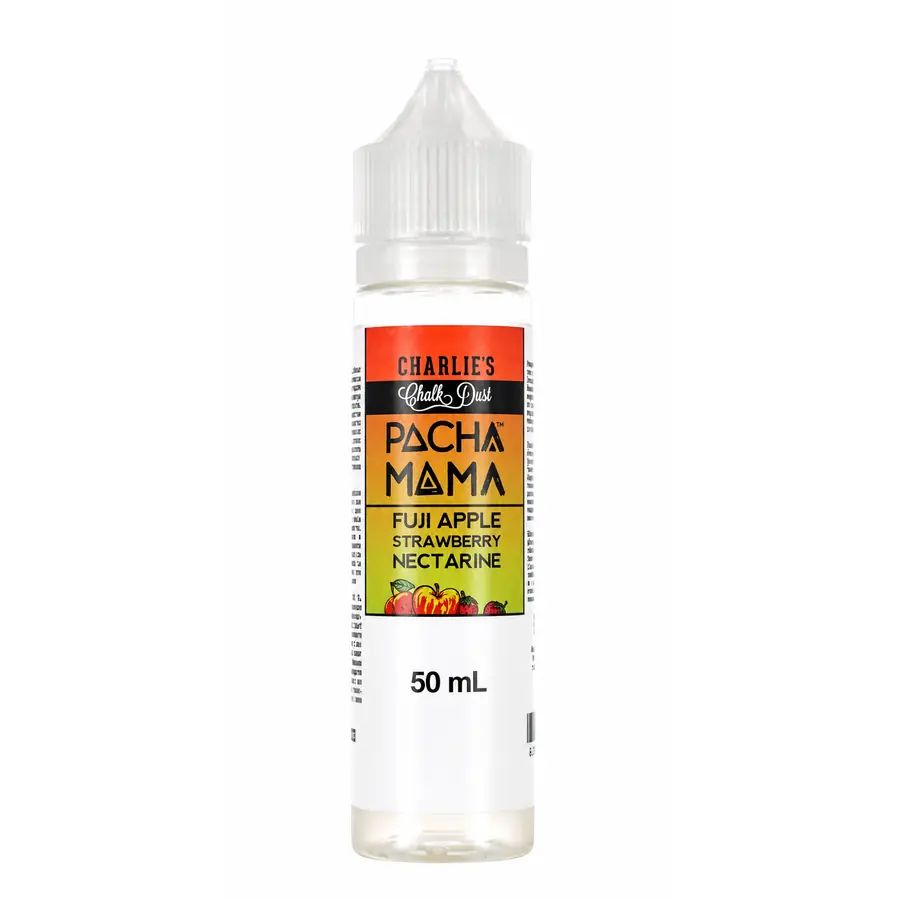 E-liquide Fuji Apple Strawberry Nectarine 50 mL - Pacha Mama Charlie's Chalk Dust