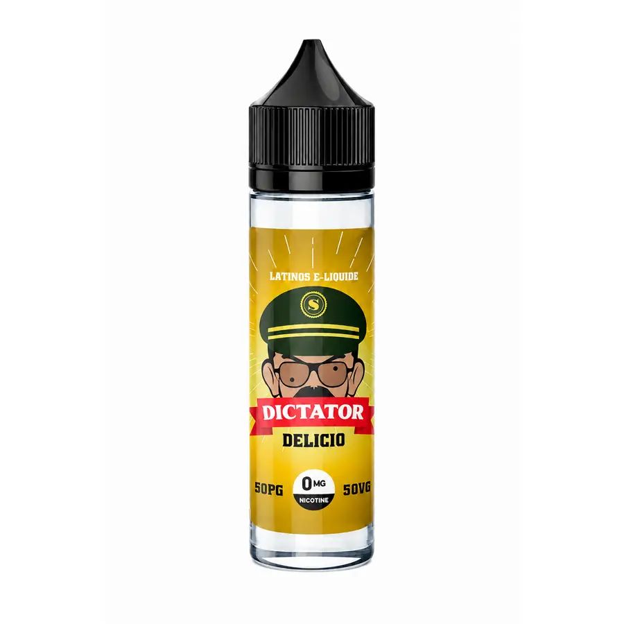 E-liquide Delicio 50 mL - Dictator — Savourea - Dictator