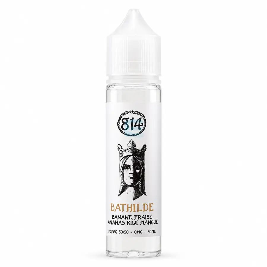 E-liquide Bathilde 50 mL - 814