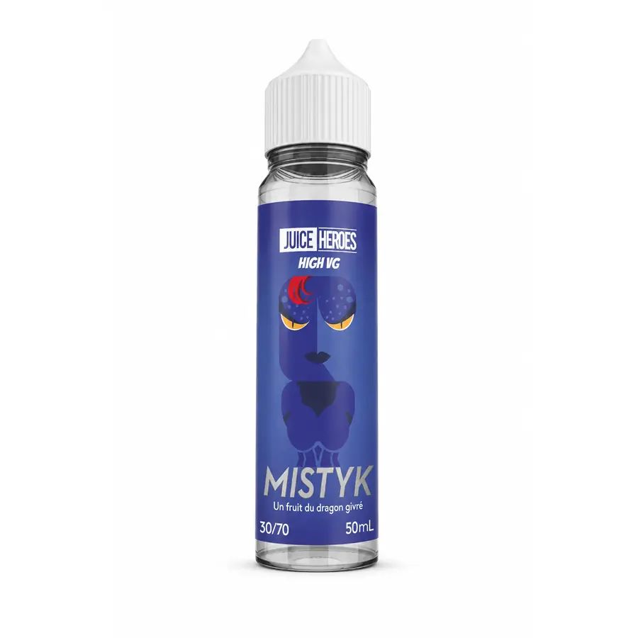 E-liquide Mistyk 50 mL - Juice Heroes Liquideo
