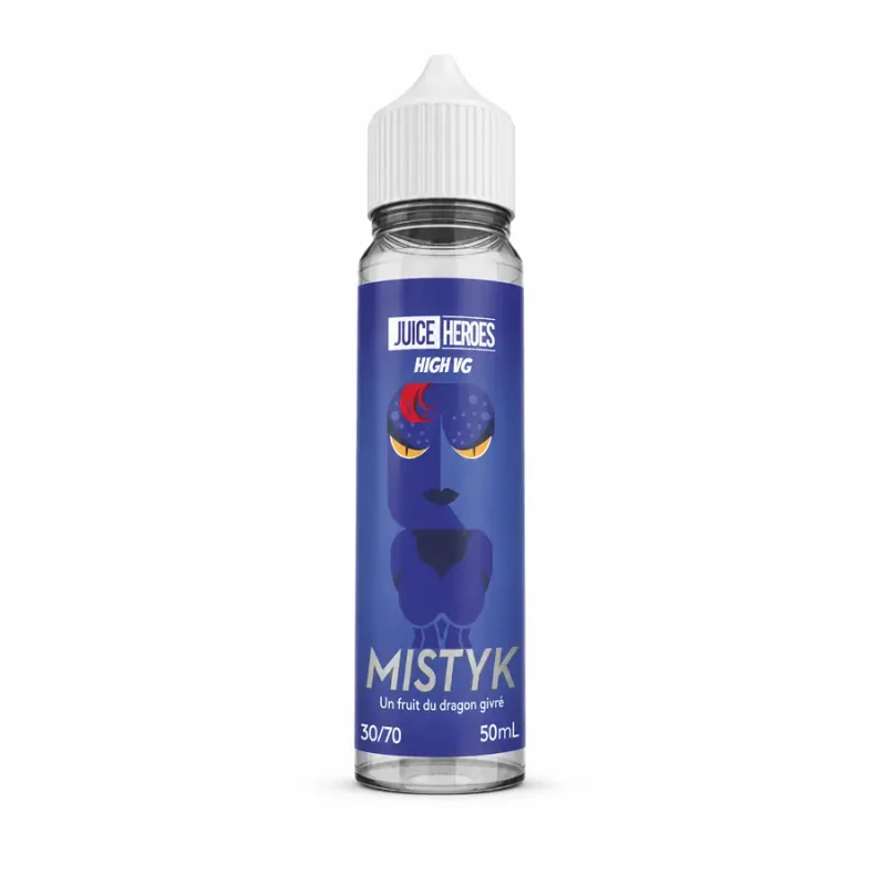 E-liquide Mistyk 50 mL - Juice Heroes Liquideo