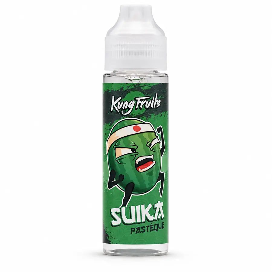 E-liquide Suika 50 mL - Kung Fruits