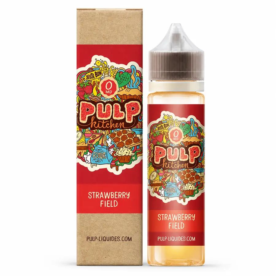 E-liquide Strawberry Field 50 mL - Pulp Kitchen — Pulp - Kitchen