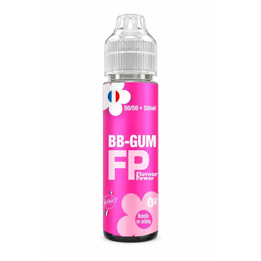 E-liquide BB-Gum 50/50 50 mL - 50/50 Flavour Power