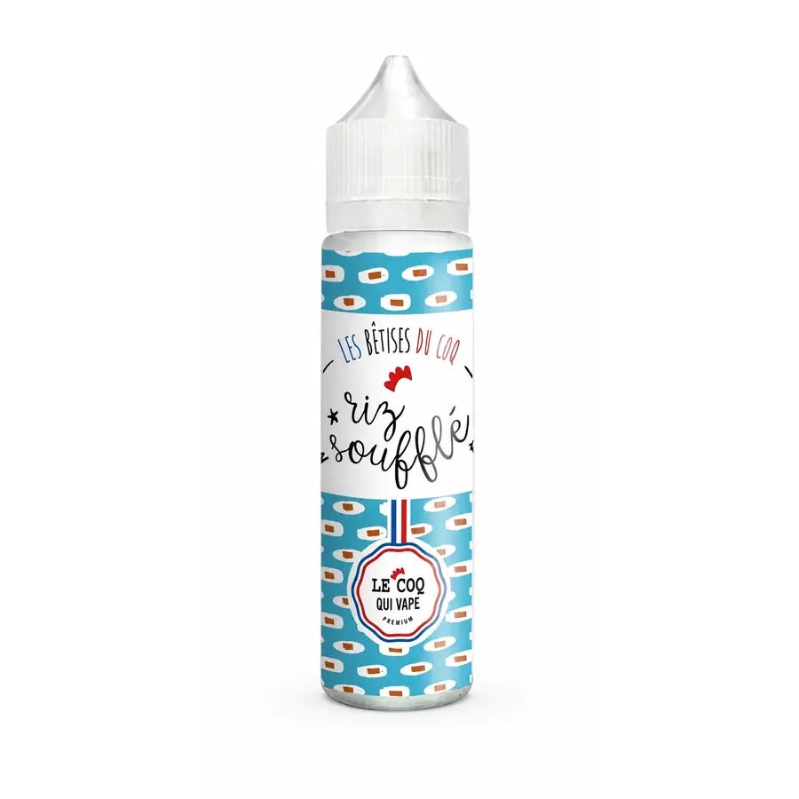 E-liquide Riz Soufflé 50 mL - Le Coq Qui Vape