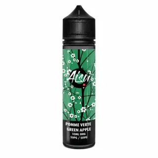 E-liquide Green Apple 50 mL - Aisu