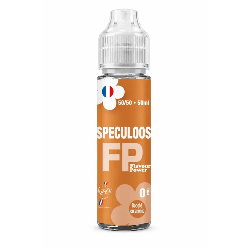 E-liquide Speculoos 50 mL - 50/50 Flavour Power