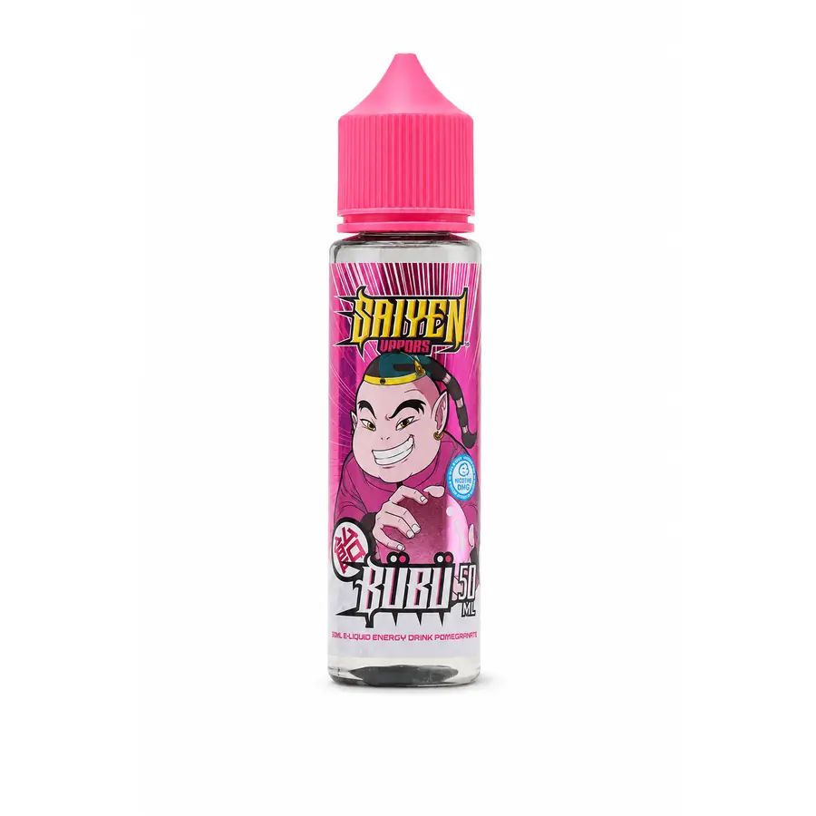 E-liquide Bübü 50 mL - Saiyen Vapors — Swoke - Saiyen Vapors